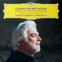 Deutsche Grammophon : Zimerman - Beethoven Concertos 1 - 5